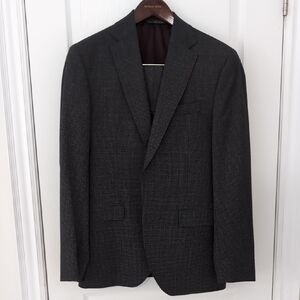 Jack Victor Charcoal Suit